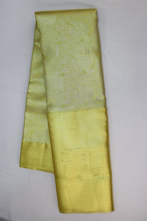 Royal Golden Tissue Kanjipuram Saree